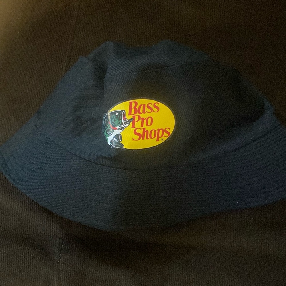 Black Bucket Hat